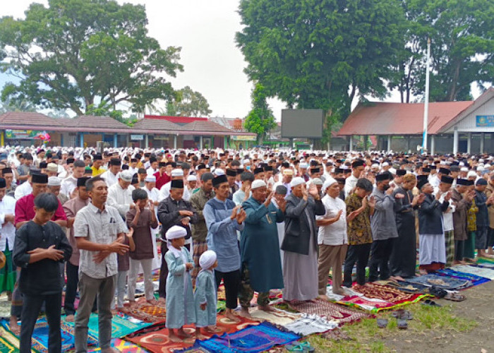 Warga Muhammadiyah Rejang Lebong, Salat Idul Adha Hari ini, Berikut 4 Titik Lokasinya