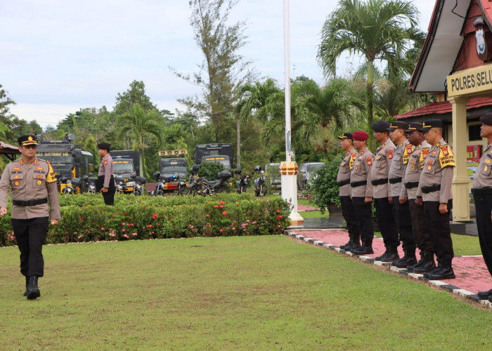 Kapolres Minta Masyarakat Sukseskan Pilkada Seluma: Jangan Terprovokasi 