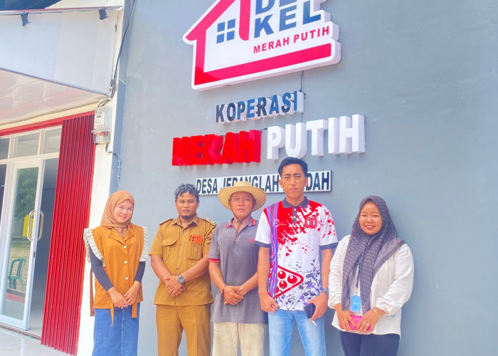 Rampung 100 Persen, KDMP Jeranglah Rendah Siap Jadi Pusat Ekonomi Baru Bengkulu Selatan