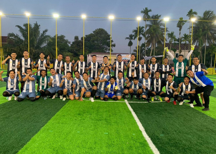 Turnamen Kajati Cup Minisoccer Kejati Bengkulu: Pererat Silaturahmi dan Kampanye Anti Judi Online