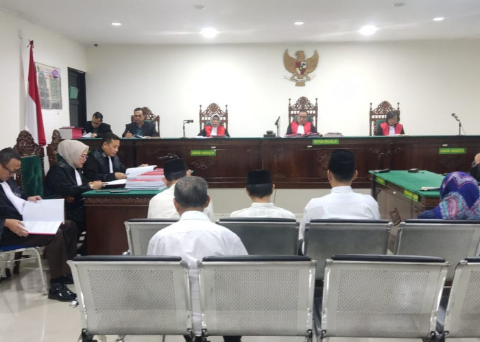 5 Terdakwa Kasus Perintangan Penyidikan Korupsi BOK Kaur Dituntut Hukuman Berbeda 