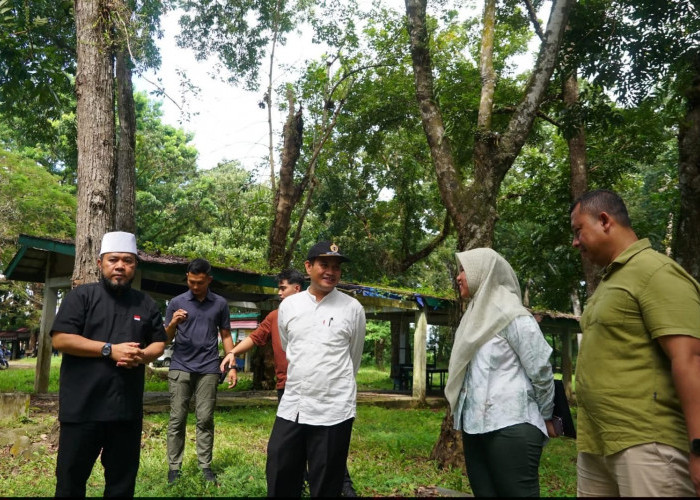 Gandeng Kementerian PU, Pemprov Mulai Pembenahan Dasar Taman Remaja Bengkulu