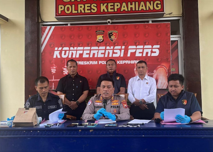 Sikat Jaringan Pencuri Motor, Tim Elang Juvi Bekuk 4 Pelaku Termasuk Residivis 4 Kali Masuk Bui