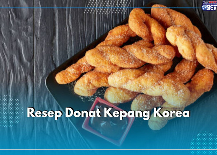 Resep Kkwabaegi, Donat Kepang Korea yang Kerap Muncul di Drama-drama, Yuk Buat!