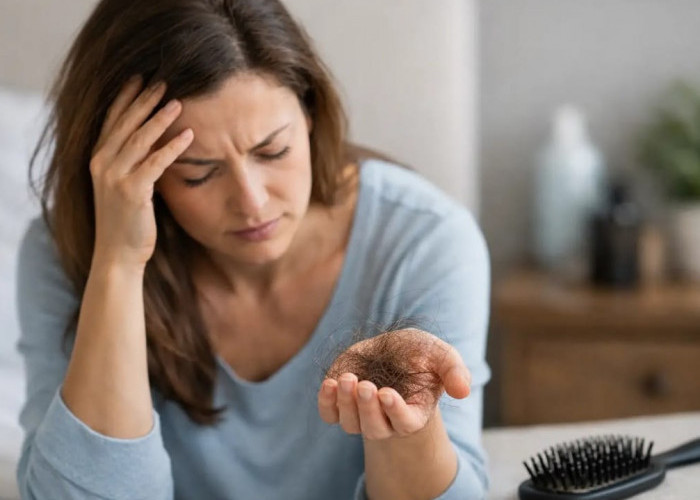 Cek di Sini! Cara Mudah Mengatasi Rambut Rontok, Kenali Penyebab dan Perawatannya