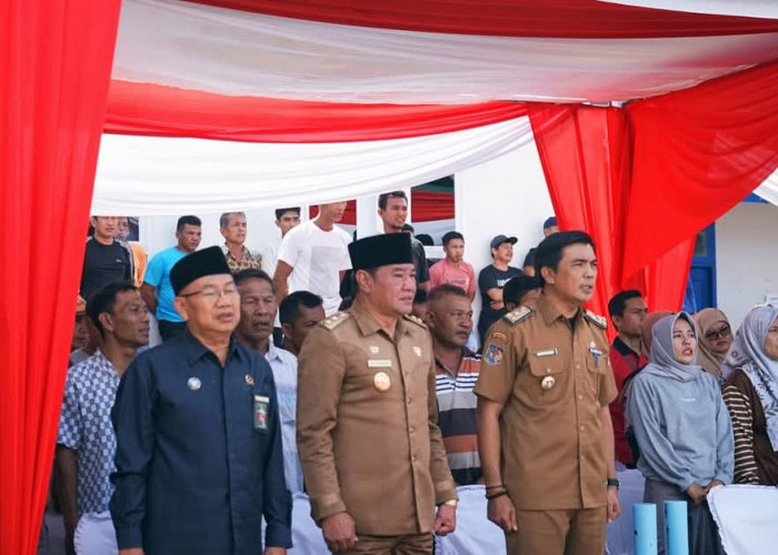 Plt Gubernur Rosjonsyah Ingatkan Pentingnya Konsumsi Ikan bagi Kesehatan di Hari Ikan Nasional 