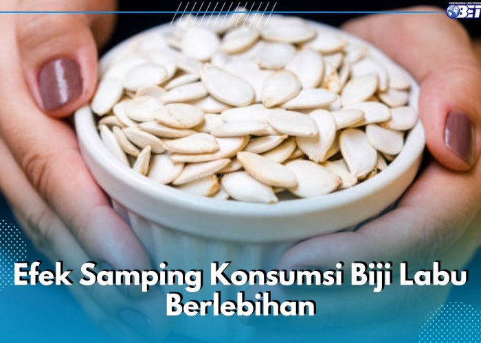 Bisa Sebabkan Gangguan Pencernaan, Ini Sederet Efek Samping Konsumsi Biji Labu Berlebihan Bagi Tubuh