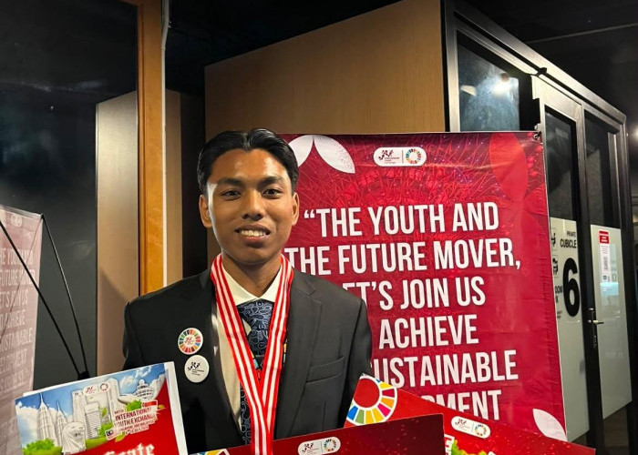 Lewat Inovasi Atasi Stunting, Mahasiswa UINFAS Bengkulu Borong 2 Penghargaan Internasional Singapura-Malaysia