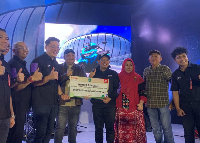 Ratusan Warga Bengkulu Meriahkan Launching All New Vario Street 125 di Belungguk Point