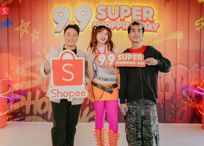 “Kasih Aba-Aba 2.0” Naykilla dan Tenxi Curi Perhatian di Iklan Shopee 9.9