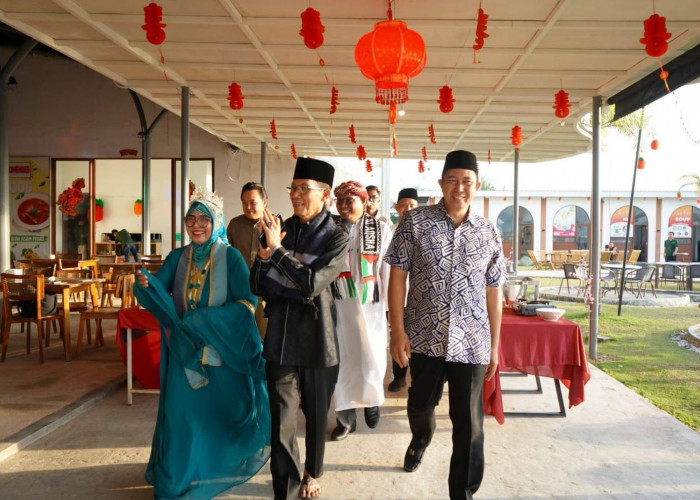 Walikota Pagar Alam Hadiri Buka Bersama Keluarga Besar Ikapolsri