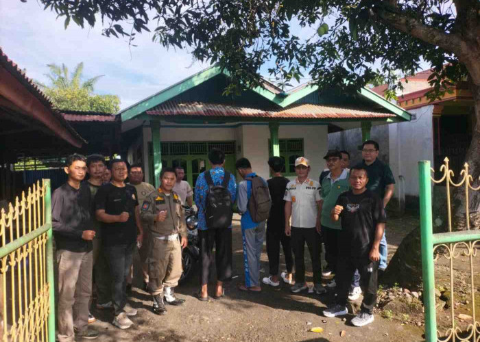 Bukannya Belajar, Pelajar Kedapatan Nongkrong di Warung dan Rentas PS Diamankan Satpol PP