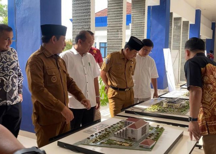 Dies Natalis ke-8, HMAR FT KBM UNIB Gelar Pameran Arsitektur