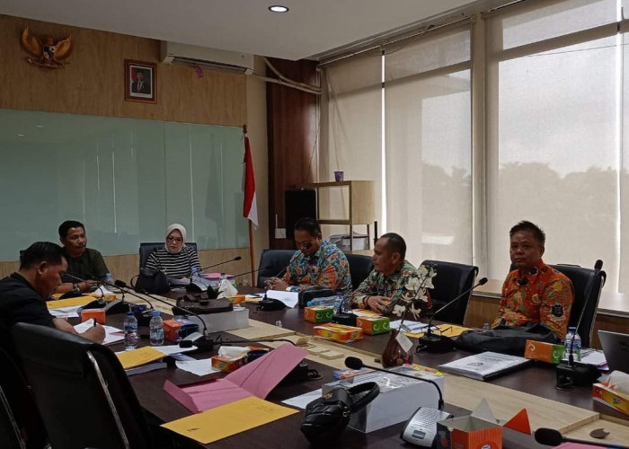 DPRD Provinsi Bengkulu Bersama RSUD M. Yunus Bahas Utang Rp90 Miliar