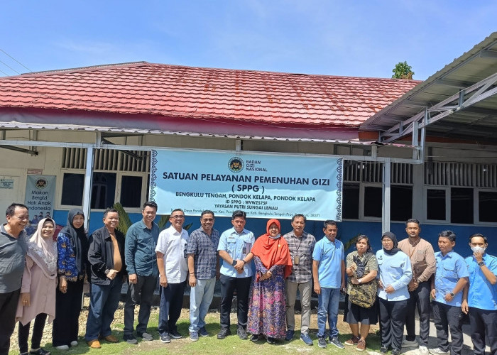 Komisi IV DPRD Bengkulu Nilai Dapur SPPG Yayasan Putri Sungai Lemau Penuhi Standar