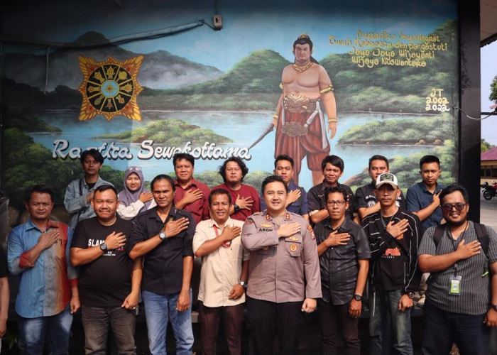 Kapolres Bengkulu Selatan Ajak Media Jadi Mitra Strategis dalam Menjaga Kamtibmas
