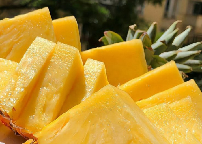 Ini Manfaat Nanas bagi Kesehatan, Bantu Menjaga Daya Tahan Tubuh