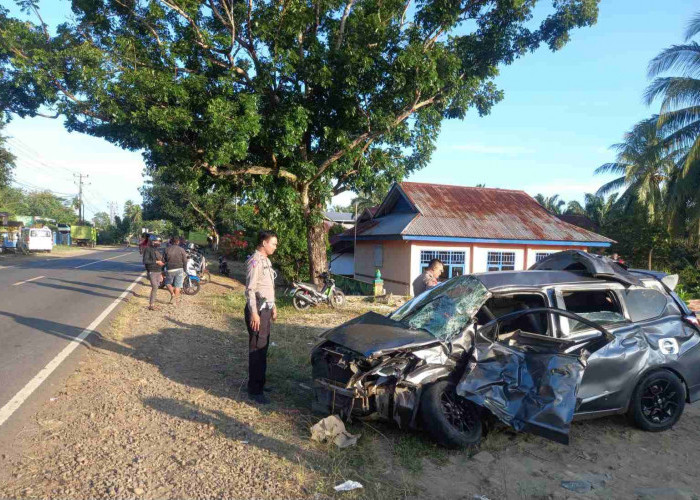 Ini Identitas Korban Kecelakaan Adu Kambing, Ayla vs Datsun di Seluma Bengkulu