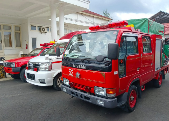 Pemkab Bengkulu Utara Terima 3 Unit Mobil Hibah dari Jepang