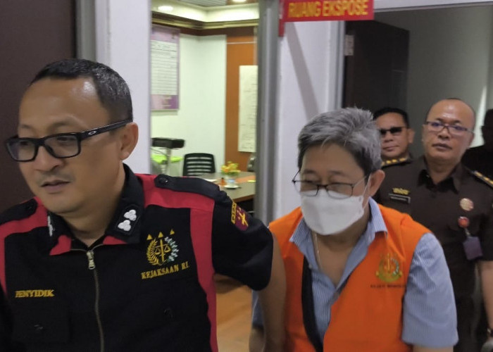 Dalang Kebocoran PAD Mega Mall dan PTM, Direktur Utama PT Tigadi Lestari Ditahan di Lapas Bengkulu 