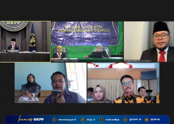 DKPP Periksa KPU Bengkulu Tengah, Dugaan Kecurangan Tes Wawancara PPS