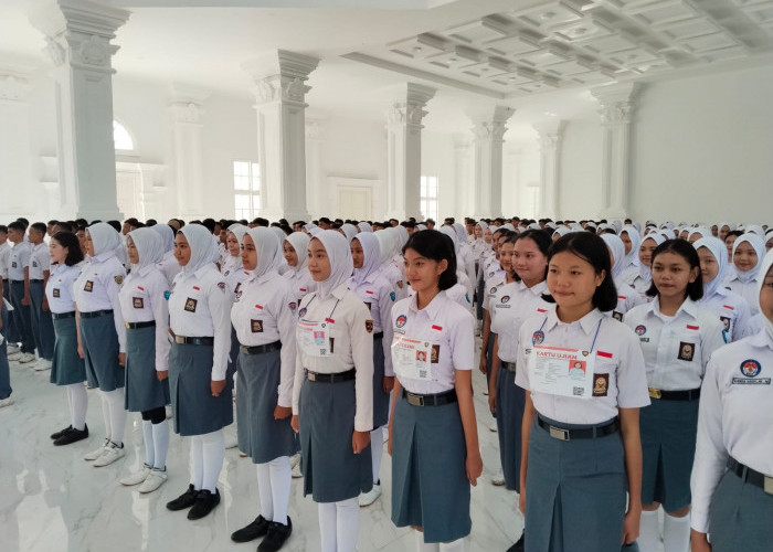 Pemkot Kirim 10 Wakil Calon Paskibraka 2025 ke Tingkat Provinsi Bengkulu