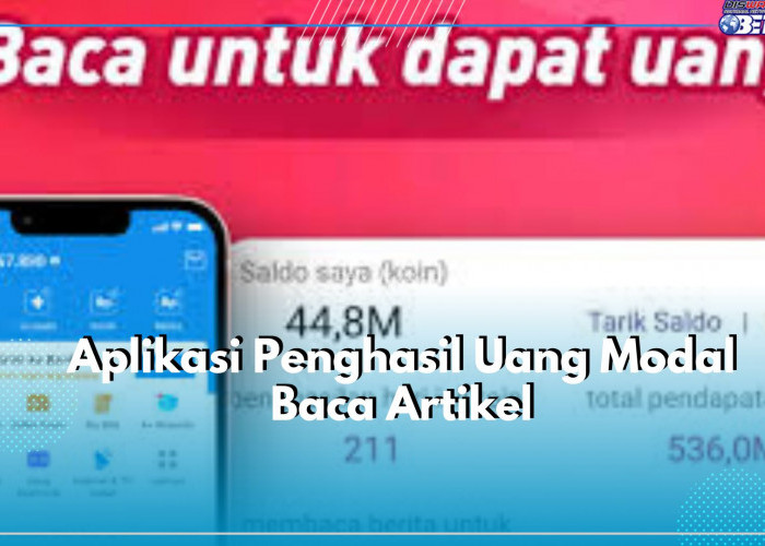 Dijamin Langsung Cair dan Masuk ke E-Wallet, Buruan Mainkan Aplikasi Ini, Cuma Modal Baca Artikel
