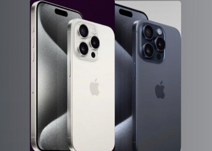 Berikut Perbandingan Spesifikasi iPhone 15 Pro dan 15 Pro Max Terbaru, Pilih Mana?