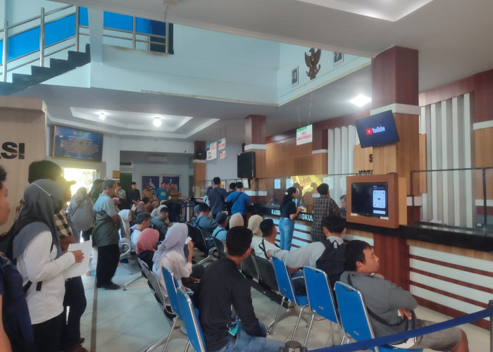 2 Bulan Berjalan, Program Pemutihan Pajak Bengkulu Sentuh 40 Ribu Lebih Kendaraan