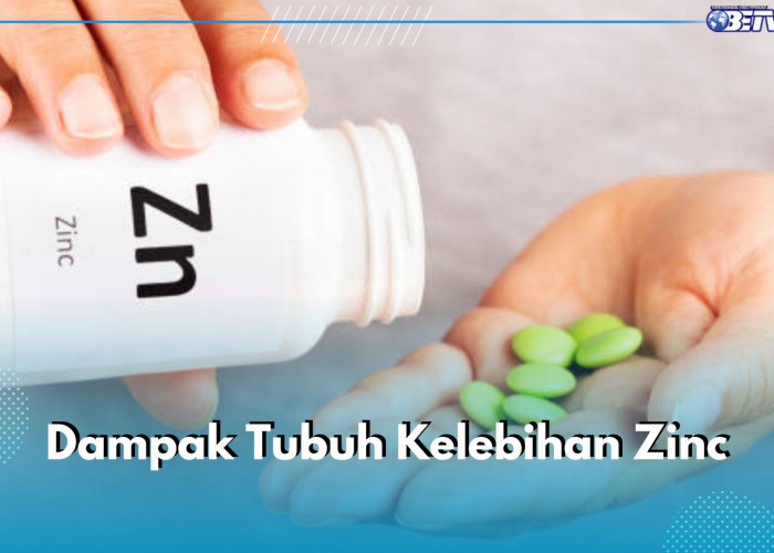 Jangan Berlebihan, Ini 5 Dampak yang Akan Terjadi Jika Tubuh Kelebihan Zinc 