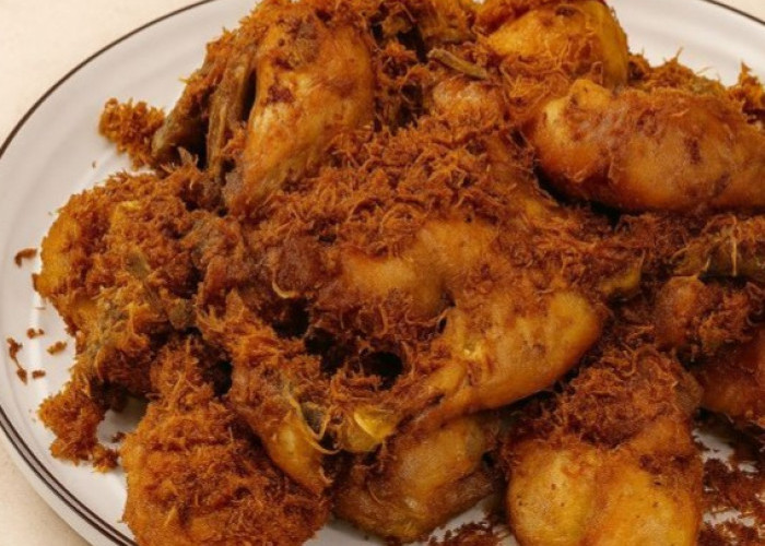 Enak dan Gurih, Cara Membuat Ayam Serundeng di Rumah,  Bumbunya Auto Meresap
