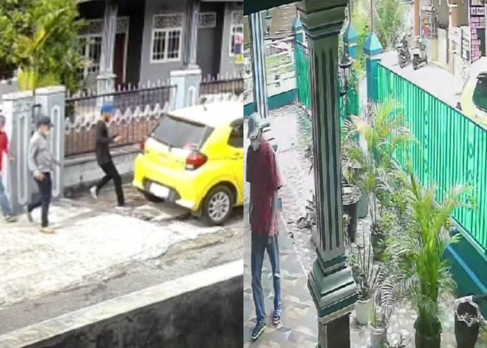 Viral Komplotan Pencuri Naik Mobil Kuning Beraksi di Bengkulu, 3 Pelaku Berhasil Diringkus
