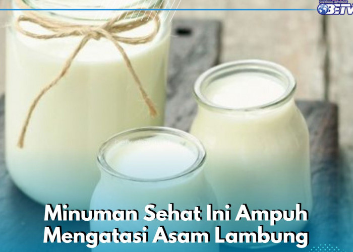 8 Minuman Sehat Ini Ampuh Mengatasi Asam Lambung, Cukup Konsumsi Secara Rutin