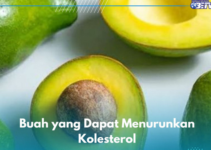 Punya Kolesterol Tinggi? Cukup Konsumsi Buah Ini! Baik untuk Kesehatan