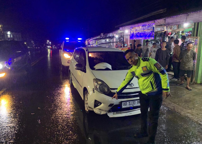 Tragis! Pemulung Meninggal Dunia Usai Terpental Ditabrak Motor Lalu Disambar Mobil di Beringin Raya