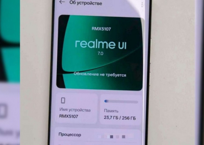 Kapasitas Baterai 10.001 mAh, Realme Spill Model Smartphone Terbaru 2026