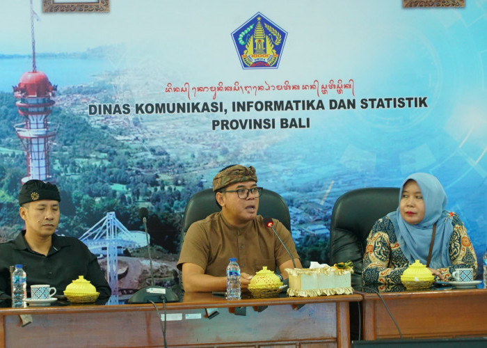 Diskominfotik Provinsi Bengkulu Studi Tiru ke Bali untuk Penguatan Publikasi dan Digitalisasi 