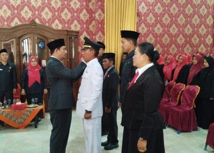 Bupati Arie Lantik 85 Pejabat Pemkab Bengkulu Utara, Termasuk 4 Kepala OPD Baru