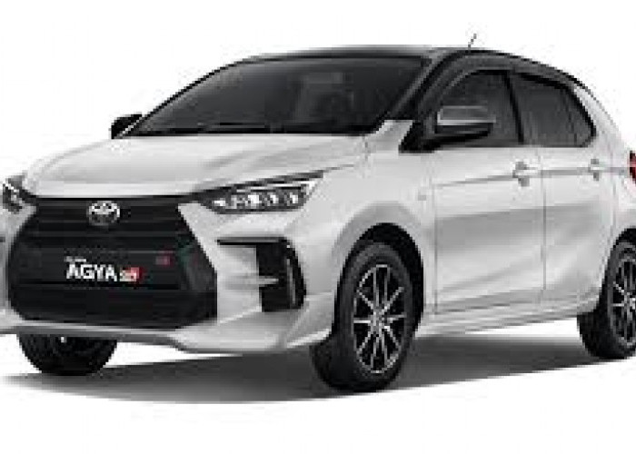 Kejutan 31 Desember 2025, Toyota Agya GR Sport Tembus di Harga Segini, Adakah Kelebihannya?