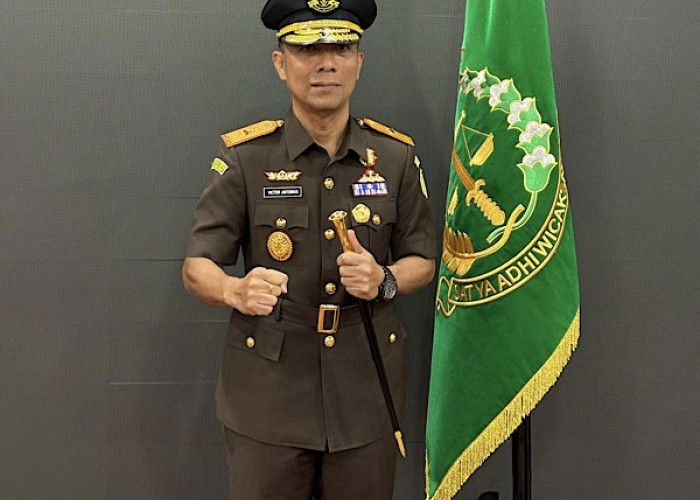 Jaksa Agung Lantik Viktor Antonius Saragih Sidabutar Jadi Kajati Bengkulu