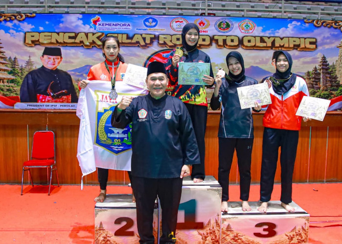 Putri Kepahiang Raih Medali Perunggu di Ajang 4th International Indonesia Open 2026