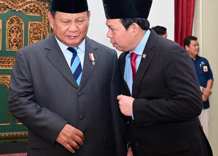 Sultan Temui Capres Pemenang Sementara: Prabowo Titip Salam untuk Masyarakat Bengkulu 