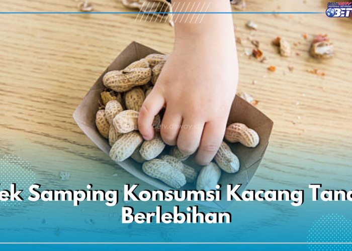 Konsumsi Kacang Tanah Seperlunya Jika Tidak Ingin Terkena 5 Efek Samping Ini, Bisa Picu Reaksi Alergi