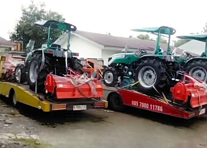 Pemkab Bengkulu Selatan Terima 3 Mesin Jonder dari Kementan RI