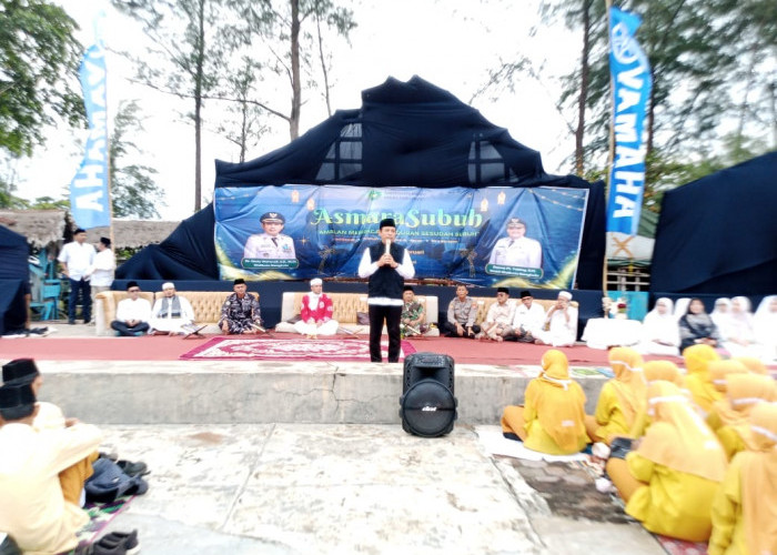 Cetak Sejarah! Perdana di Kota Bengkulu, Ribuan Ayat Suci Bergema di Sepanjang Pantai Panjang