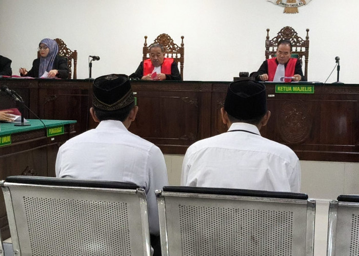 Sidang Perdana Kades dan Bendahara Desa Suro Bali, Korupsi Rp495 Juta 