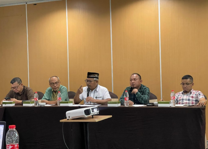 DPD PKS Gelar Fit and Proper Test untuk Calon Walikota Bengkulu, M. Saleh Pertama