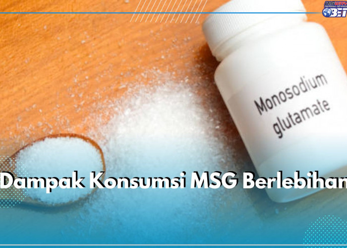 5 Dampak Konsumsi MSG Berlebih Ini Bisa Rugikan Tubuhmu, Masih Mau Makan?