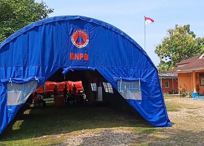 Kemarau Melanda, BPBD Bengkulu Selatan Siagakan Posko Bantuan Air Bersih