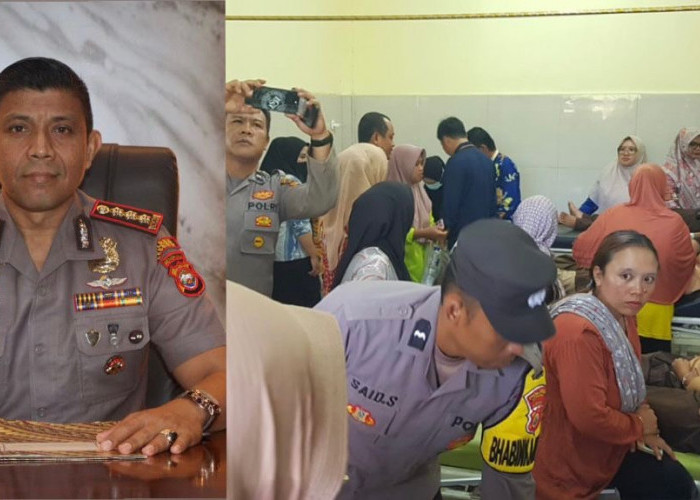 Polda Bengkulu Turun Tangan Usut Keluhan Kesehatan Korban MBG di SDN 18 Kepahiang